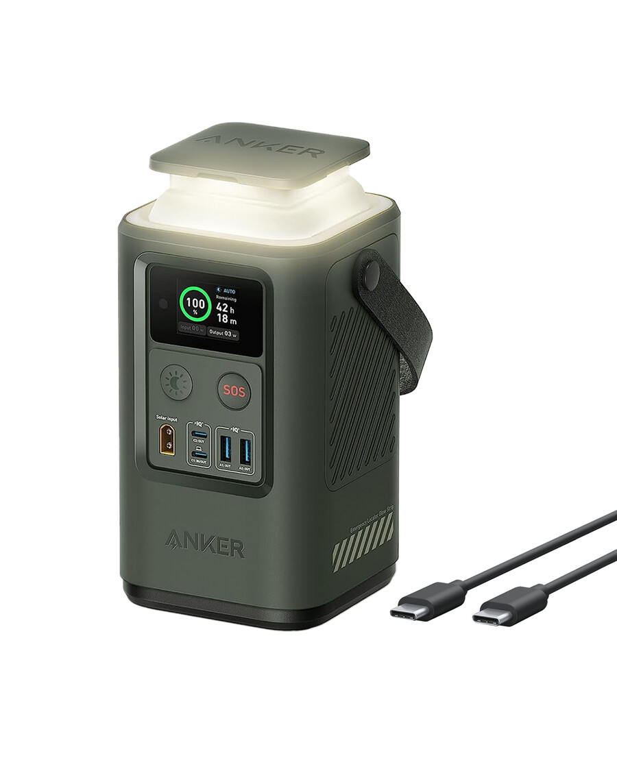 anker 548 power bank - the ultimate camping power bank with usb-c and 60000mah capacity