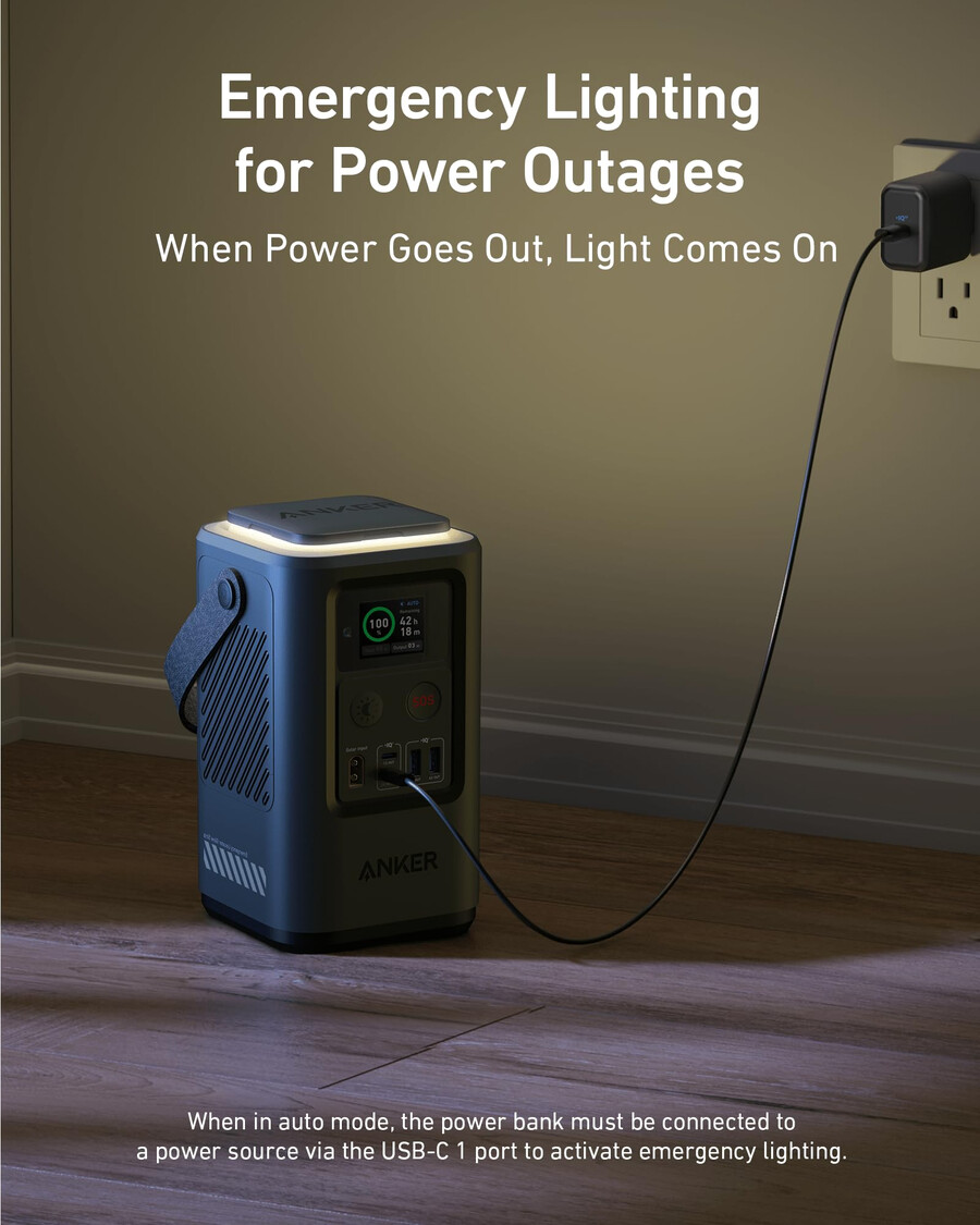 anker 548 power bank - the ultimate camping power bank with usb-c and 60000mah capacity