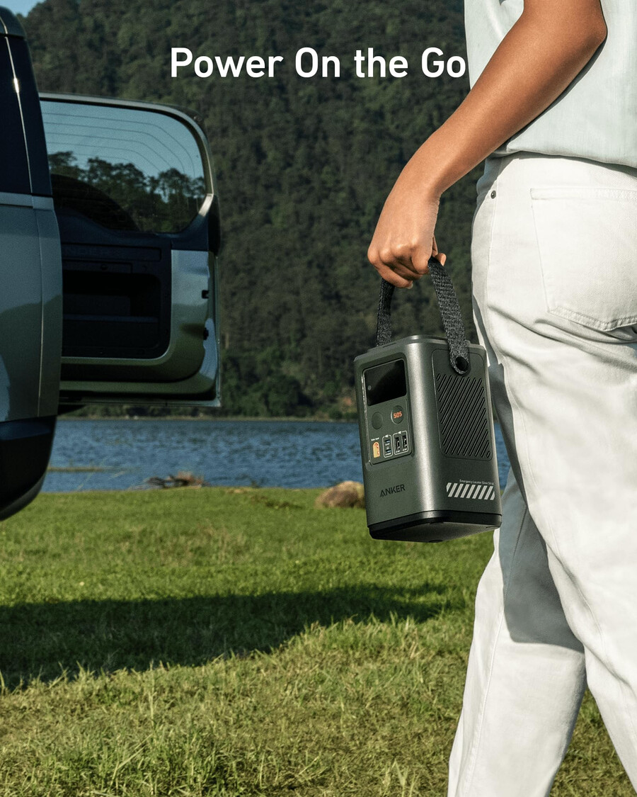 anker 548 power bank - the ultimate camping power bank with usb-c and 60000mah capacity