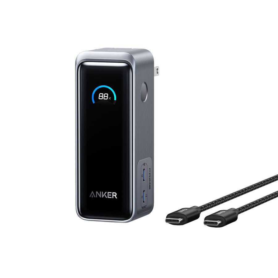 anker prime power bank 9.6k 65w fusion