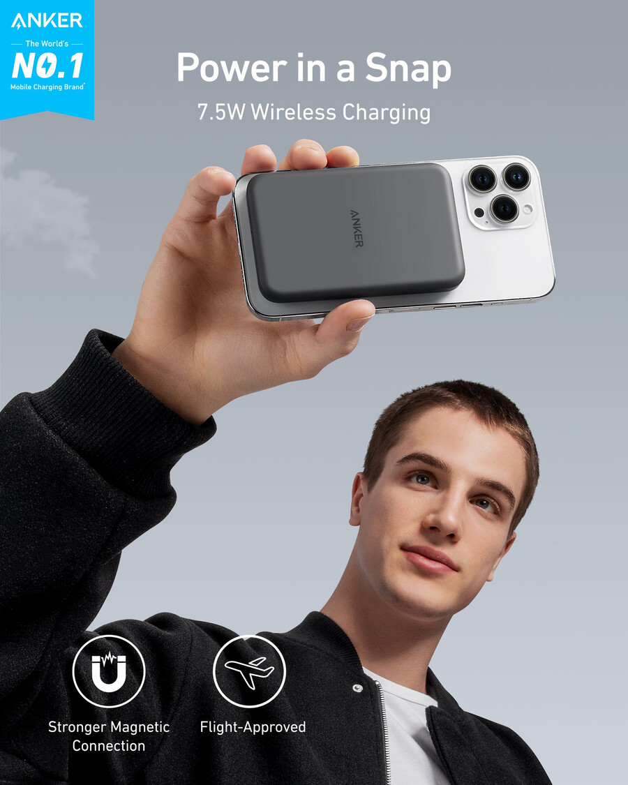anker 621 magnetic battery maggo