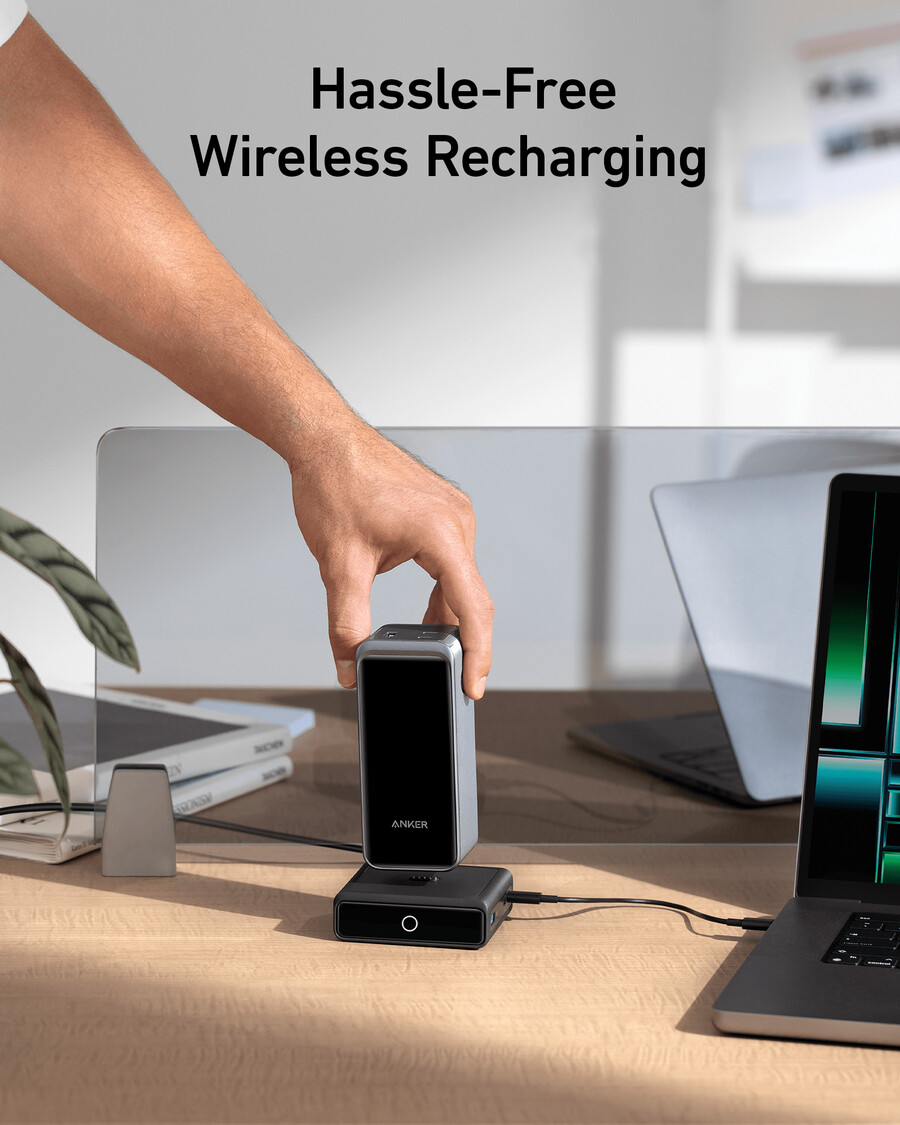 anker 100w charging base for anker prime power bank