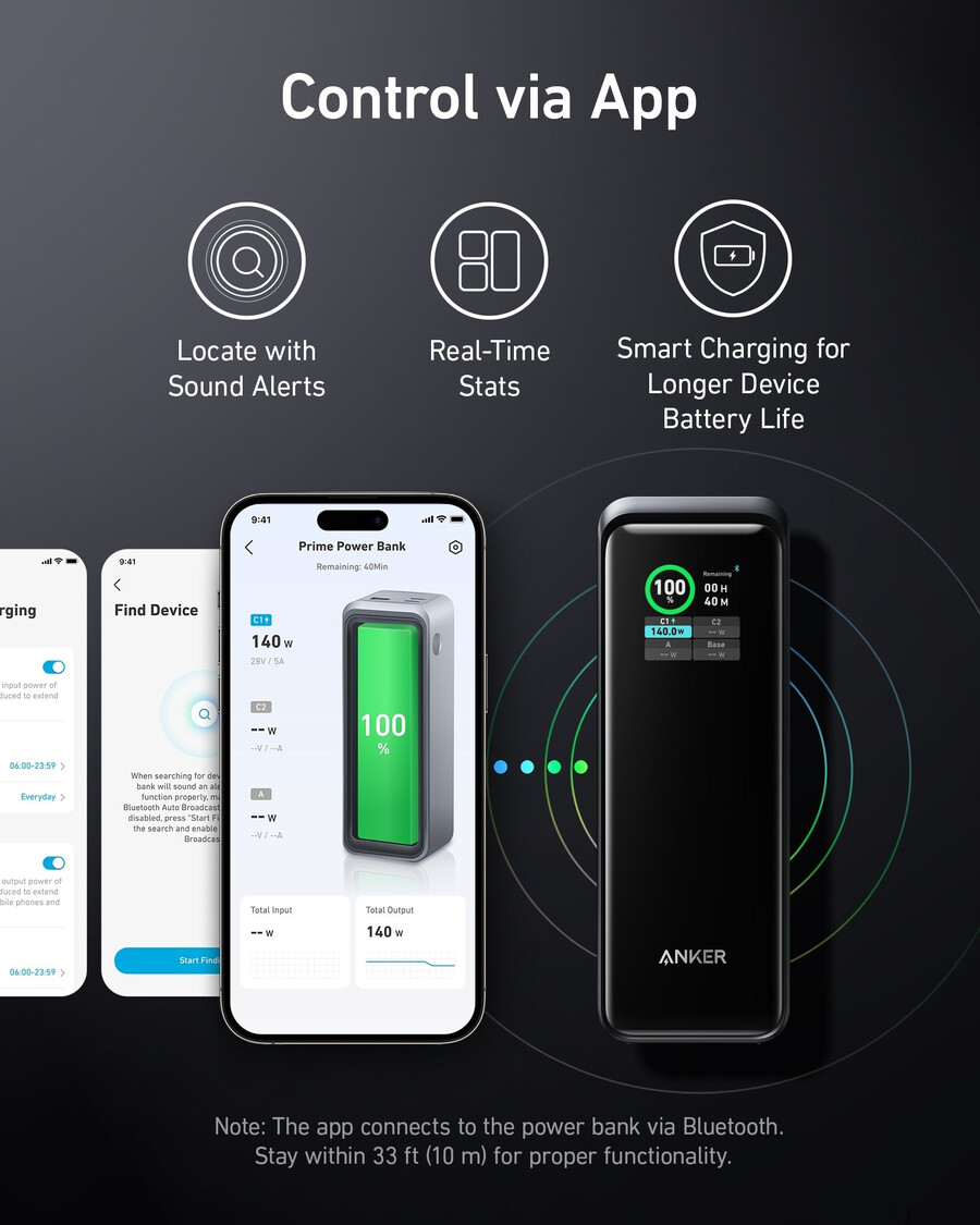 anker prime 27650mah power bank 250w and 100w charging base