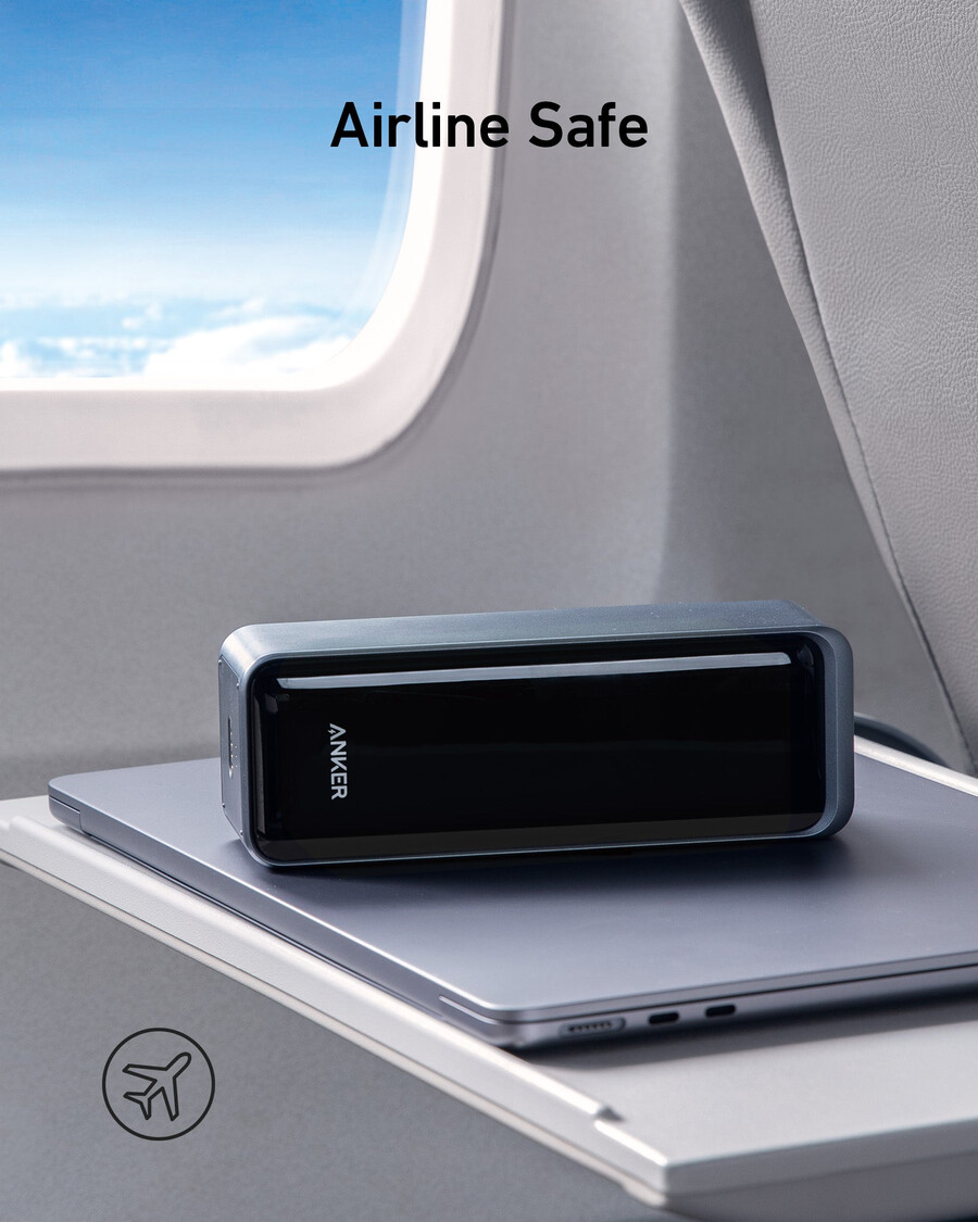 anker prime 27650mah power bank 250w and 100w charging base
