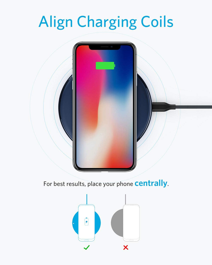 anker 313 wireless charger pad