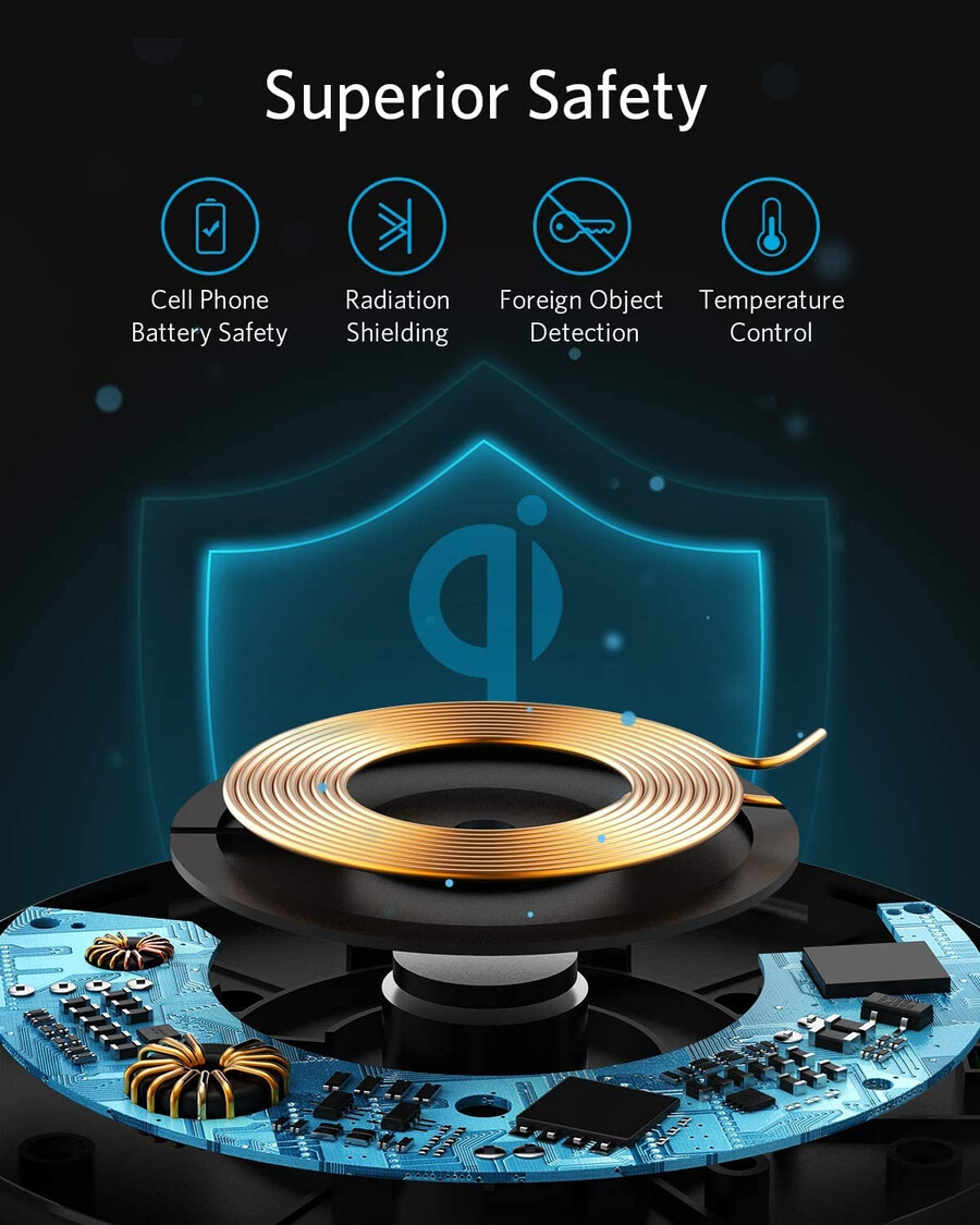 anker 313 wireless charger pad