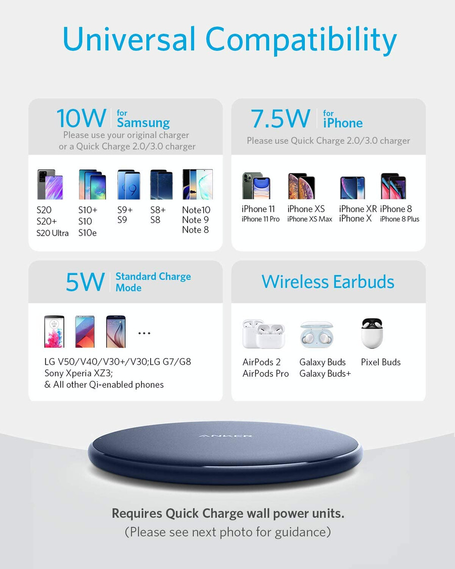 anker 313 wireless charger pad