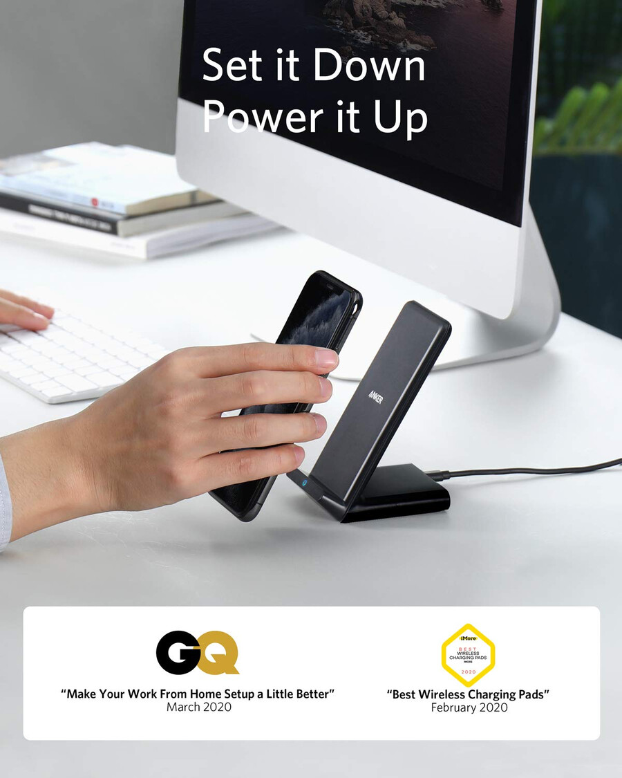 anker 313 wireless charger stand