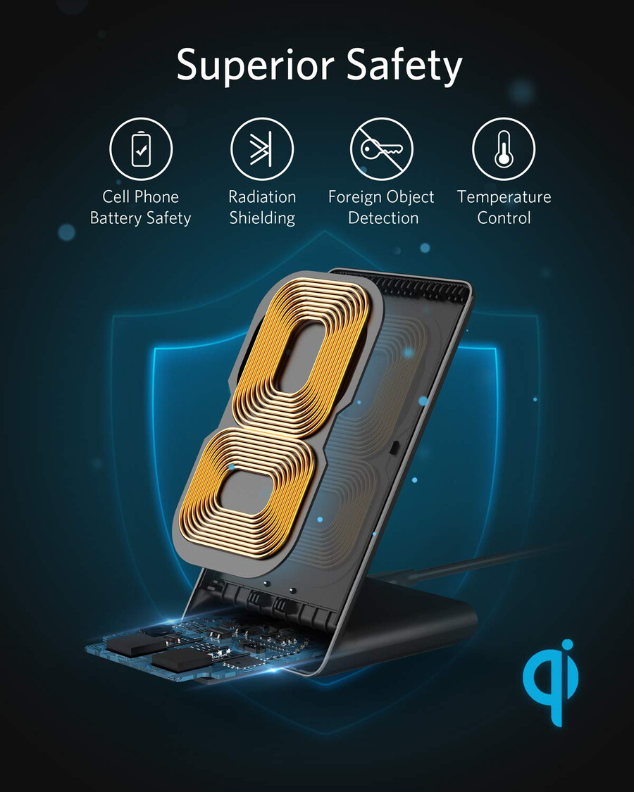anker 313 wireless charger stand
